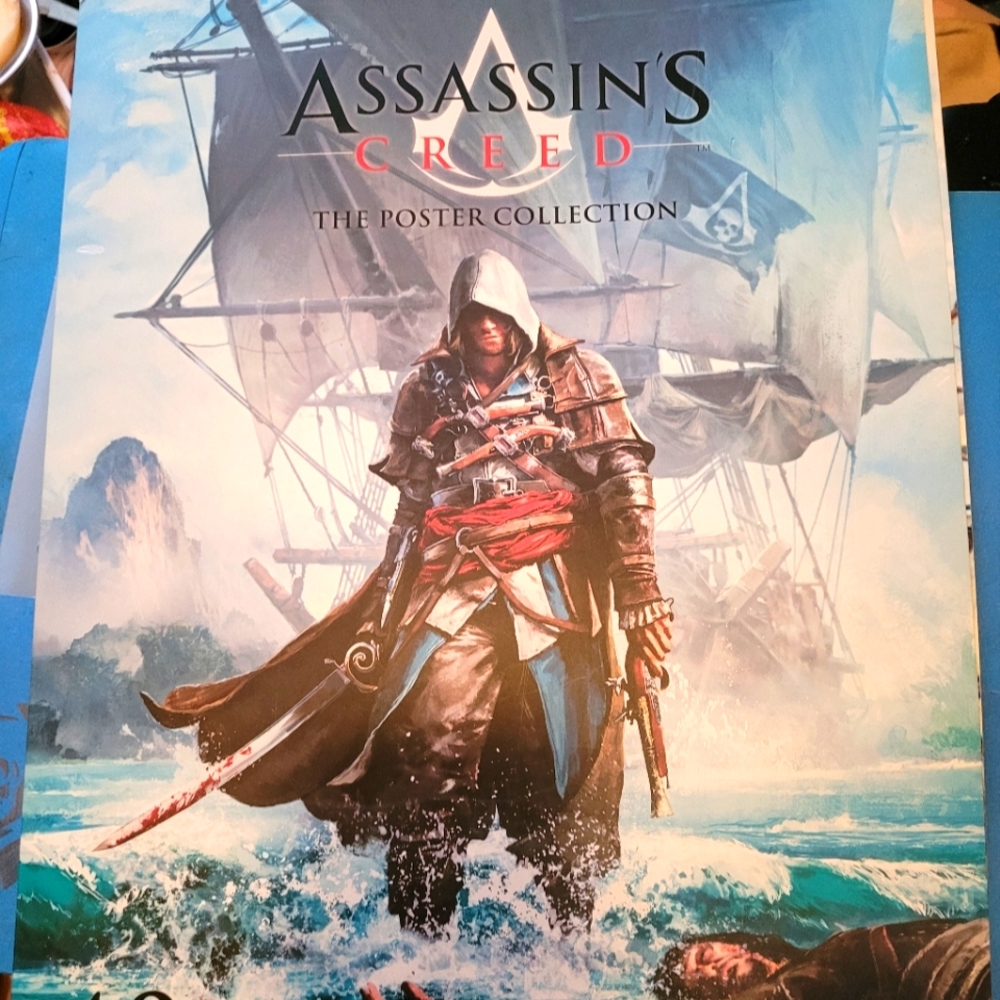 Assassin's creed poster book
